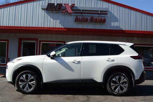 2021 Nissan Rogue SV