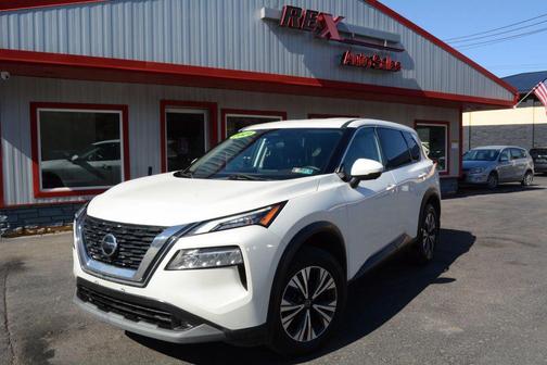 2021 Nissan Rogue SV