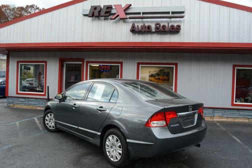 2010 Honda Civic DX-VP