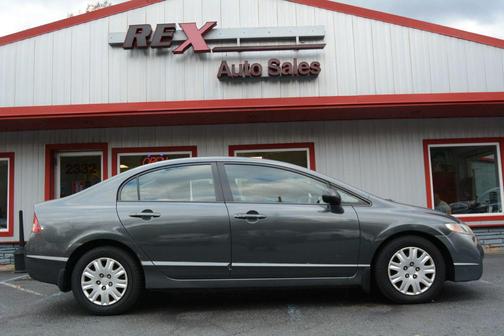 2010 Honda Civic DX-VP