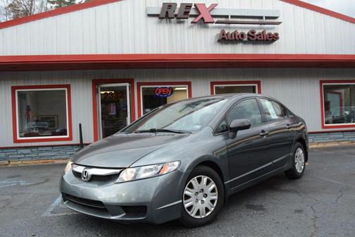 2010 Honda Civic DX-VP