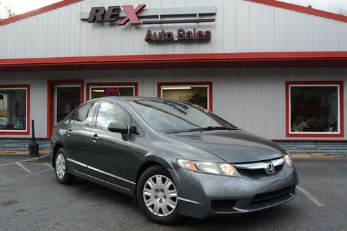 2010 Honda Civic DX-VP