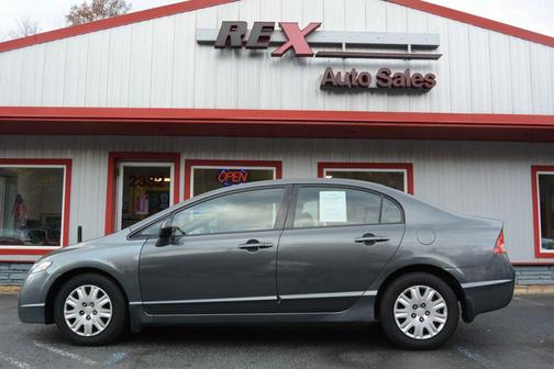 2010 Honda Civic DX-VP