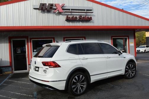 2020 Volkswagen Tiguan 2.0T SEL R-Line 4MOTION