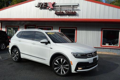 2020 Volkswagen Tiguan 2.0T SEL R-Line 4MOTION