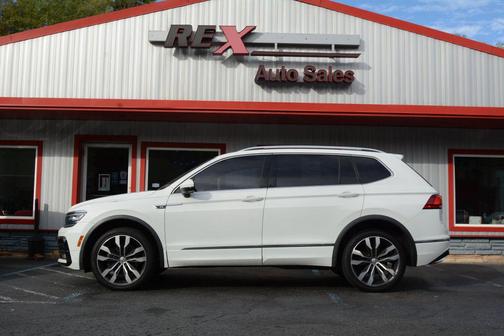 2020 Volkswagen Tiguan 2.0T SEL R-Line 4MOTION