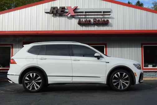 2020 Volkswagen Tiguan 2.0T SEL R-Line 4MOTION