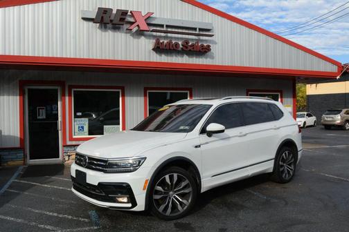 2020 Volkswagen Tiguan 2.0T SEL R-Line 4MOTION