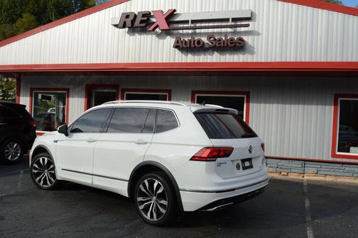 2020 Volkswagen Tiguan 2.0T SEL R-Line 4MOTION