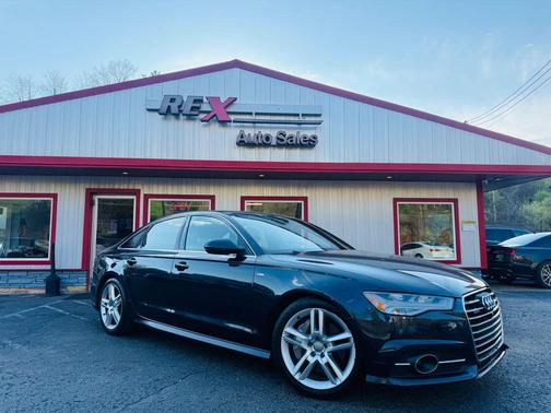 Blue 2016 Audi A6 2.0T Premium Plus