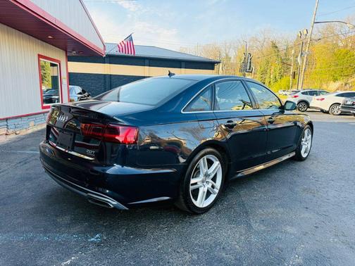Blue 2016 Audi A6 2.0T Premium Plus