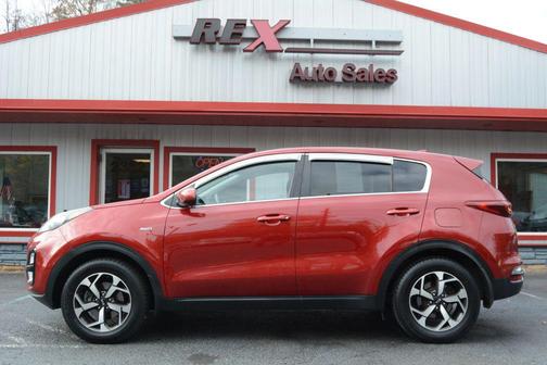 2020 Kia Sportage LX