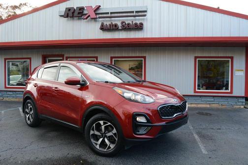 2020 Kia Sportage LX