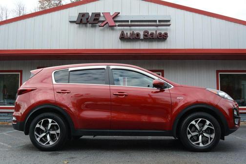 2020 Kia Sportage LX