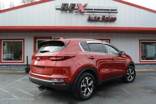 2020 Kia Sportage LX