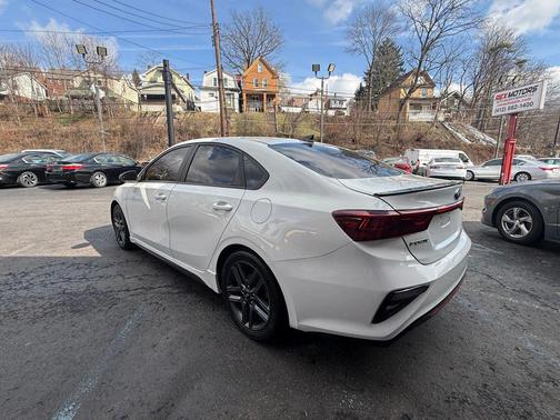 2020 Kia Forte GT-Line