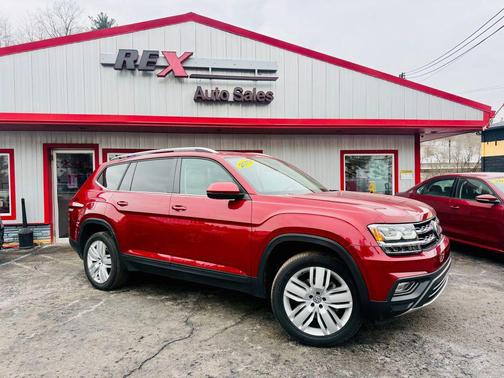 2019 Volkswagen Atlas 3.6L SE w/Technology