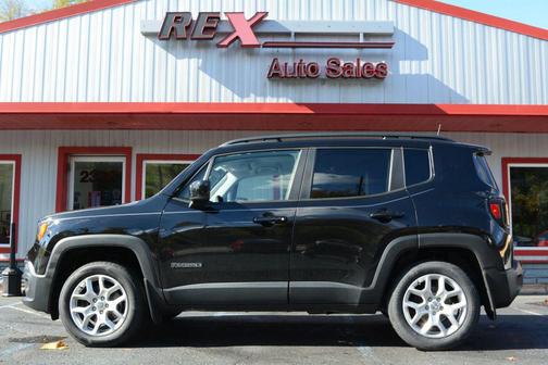 2018 Jeep Renegade Latitude