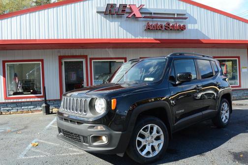 2018 Jeep Renegade Latitude