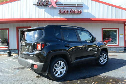 2018 Jeep Renegade Latitude