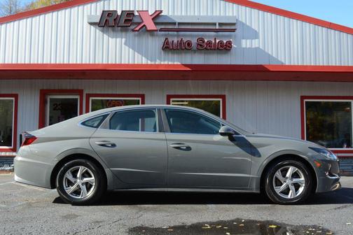 2021 Hyundai SONATA SE