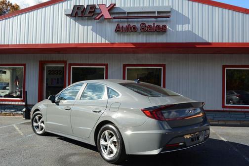 2021 Hyundai SONATA SE