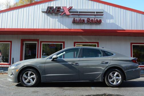 2021 Hyundai SONATA SE