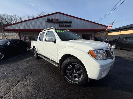 2016 Nissan Frontier PRO-4X