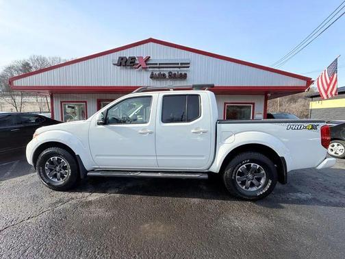 2016 Nissan Frontier PRO-4X