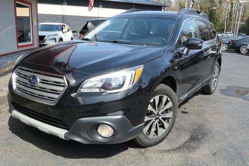 Crystal Black Silica 2015 Subaru Outback 3.6R Limited