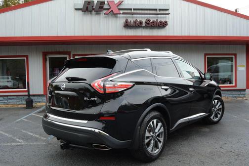 2017 Nissan Murano SL