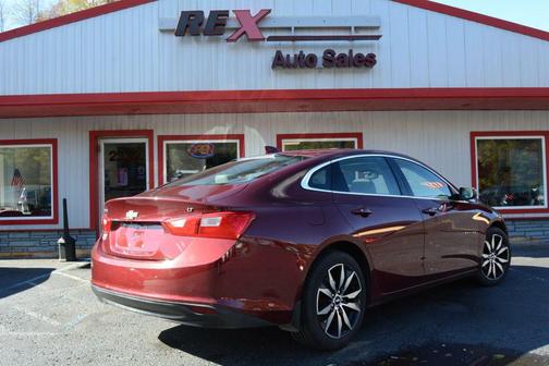 2016 Chevrolet Malibu 1LT