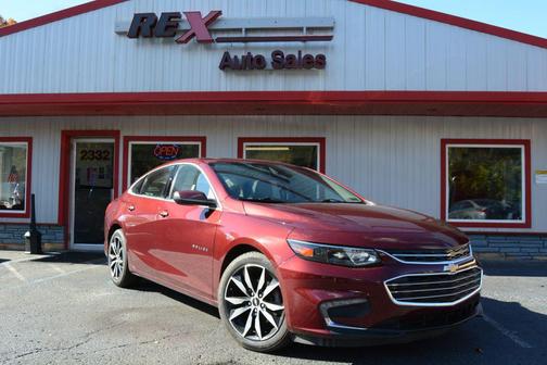 2016 Chevrolet Malibu 1LT