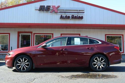 2016 Chevrolet Malibu 1LT