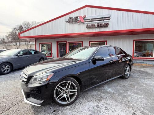 2015 Mercedes-Benz E-Class E 350 4MATIC Sedan 4D
