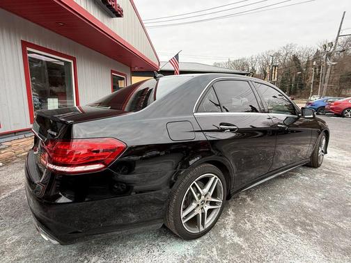 2015 Mercedes-Benz E-Class E 350 4MATIC Sedan 4D