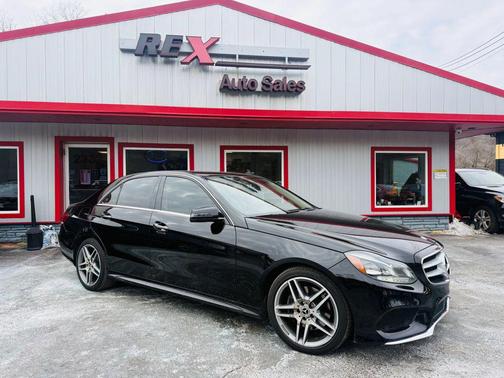 2015 Mercedes-Benz E-Class E 350 4MATIC Sedan 4D