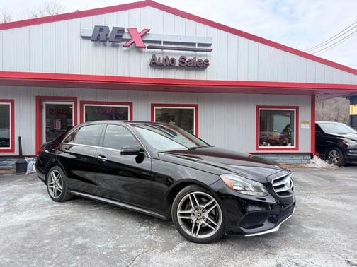 2015 Mercedes-Benz E-Class E 350 4MATIC Sedan 4D