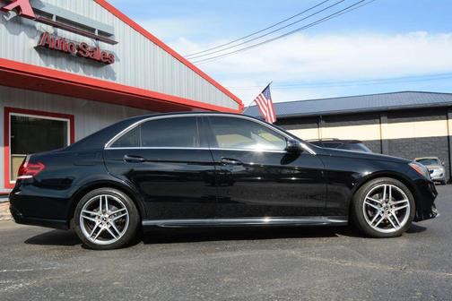 2015 Mercedes-Benz E-Class E 350 4MATIC Sedan 4D