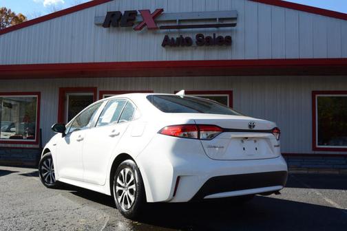 2021 Toyota Corolla Hybrid SE
