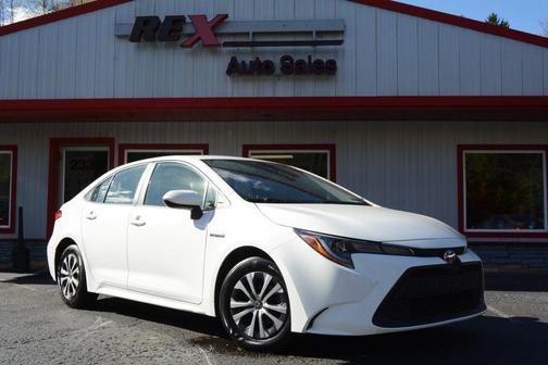 2021 Toyota Corolla Hybrid SE