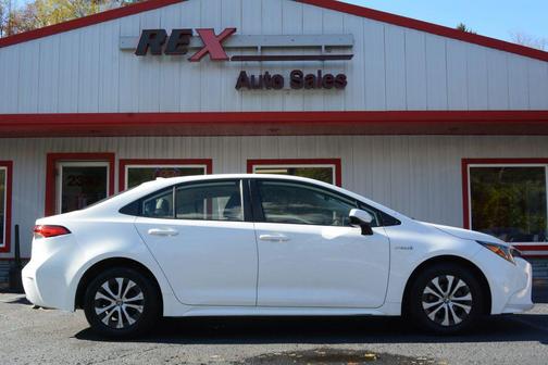 2021 Toyota Corolla Hybrid SE