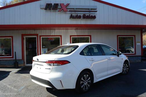 2021 Toyota Corolla Hybrid SE