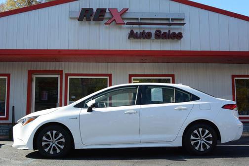 2021 Toyota Corolla Hybrid SE