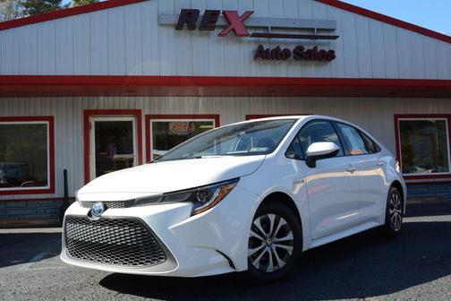 2021 Toyota Corolla Hybrid SE