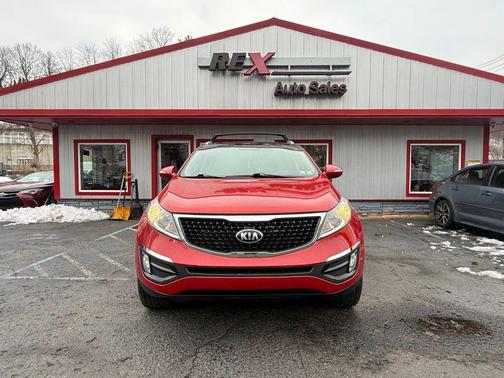 2014 Kia Sportage EX