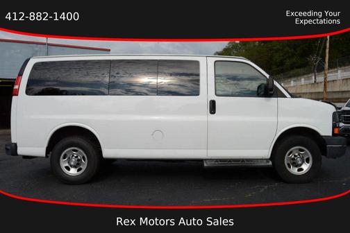 2016 Chevrolet Express 3500 LT