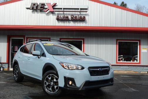 Cool Gray Khaki 2018 Subaru Crosstrek 2.0i Premium