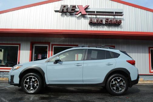 Cool Gray Khaki 2018 Subaru Crosstrek 2.0i Premium