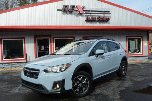 Cool Gray Khaki 2018 Subaru Crosstrek 2.0i Premium